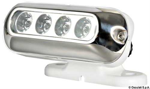 Faretto completo 4 LED bianchi